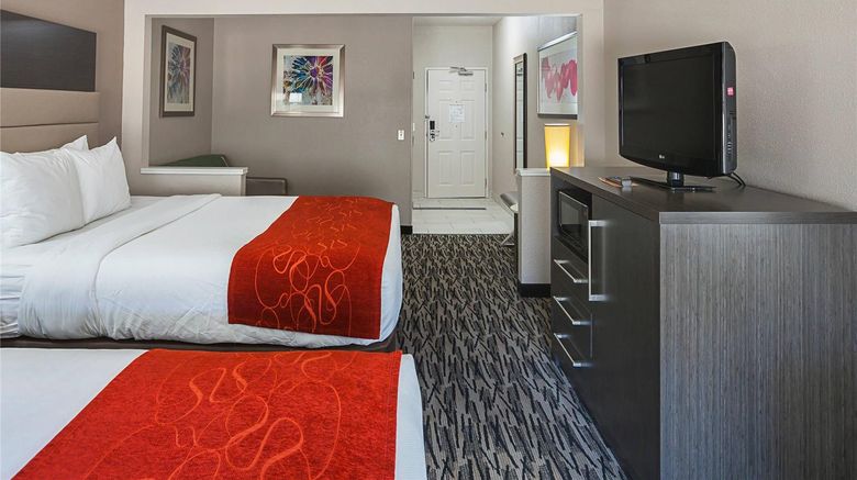 <b>Comfort Suites Lewisville - Dallas Room</b>. Images powered by <a href="https://iceportal.shijigroup.com/" title="IcePortal" target="_blank">IcePortal</a>.