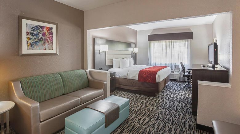 <b>Comfort Suites Lewisville - Dallas Room</b>. Images powered by <a href="https://iceportal.shijigroup.com/" title="IcePortal" target="_blank">IcePortal</a>.
