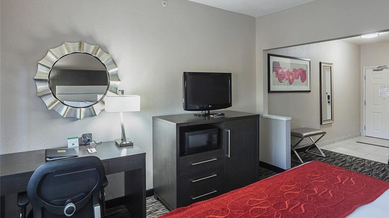 <b>Comfort Suites Lewisville - Dallas Room</b>. Images powered by <a href="https://iceportal.shijigroup.com/" title="IcePortal" target="_blank">IcePortal</a>.