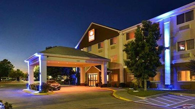 <b>Comfort Suites Longview North Exterior</b>. Images powered by <a href="https://iceportal.shijigroup.com/" title="IcePortal" target="_blank">IcePortal</a>.