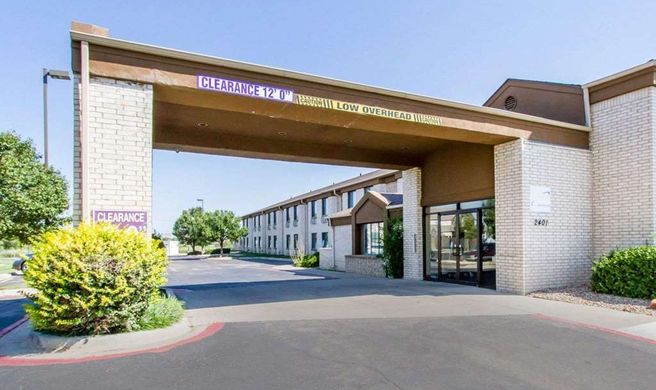 Econo Lodge Amarillo East Exterior