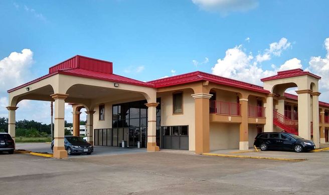 Econo Lodge Inn/Stes West-Energy Corrido Exterior