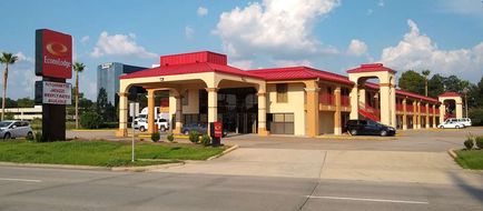 Econo Lodge Inn/Stes West-Energy Corrido Exterior