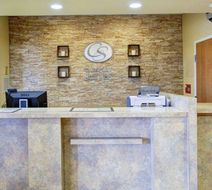 Comfort Suites Brenham Lobby