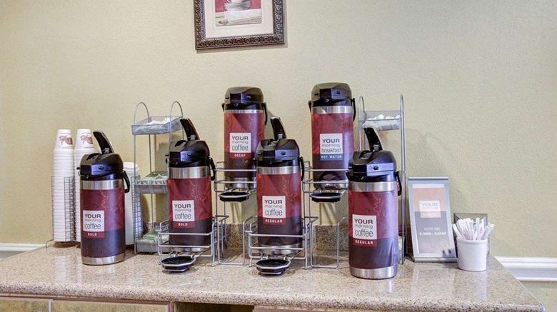 <b>Comfort Suites Brenham Restaurant</b>. Images powered by <a href="https://iceportal.shijigroup.com/" title="IcePortal" target="_blank">IcePortal</a>.
