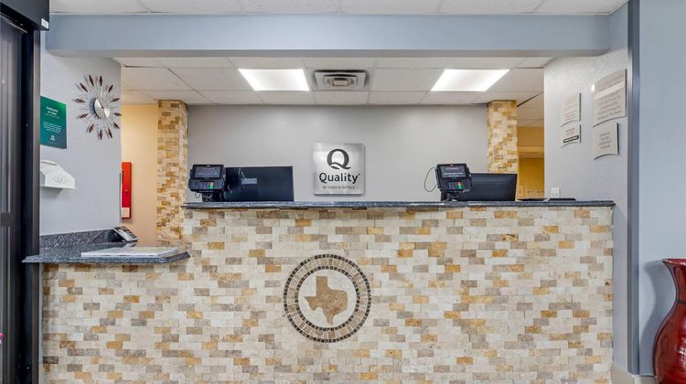 Quality Inn near Seaworld Lobby
