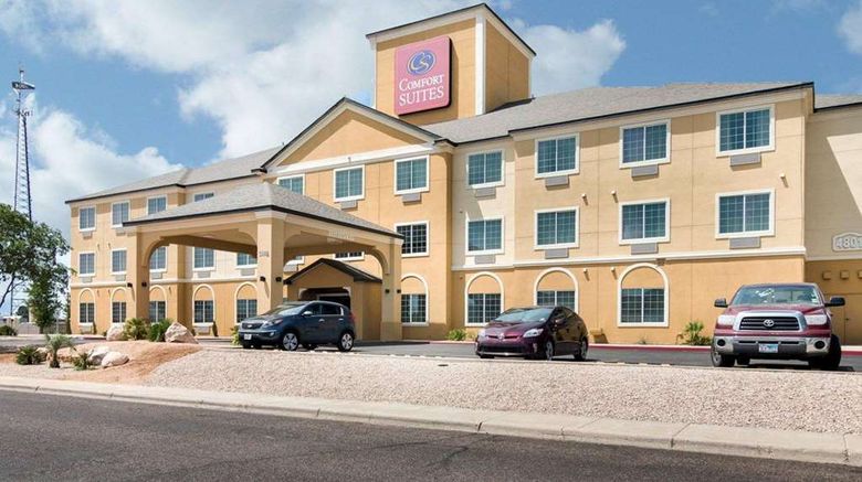 <b>Comfort Suites Exterior</b>. Images powered by <a href="https://iceportal.shijigroup.com/" title="IcePortal" target="_blank">IcePortal</a>.