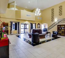 Comfort Suites - Deer Park Lobby