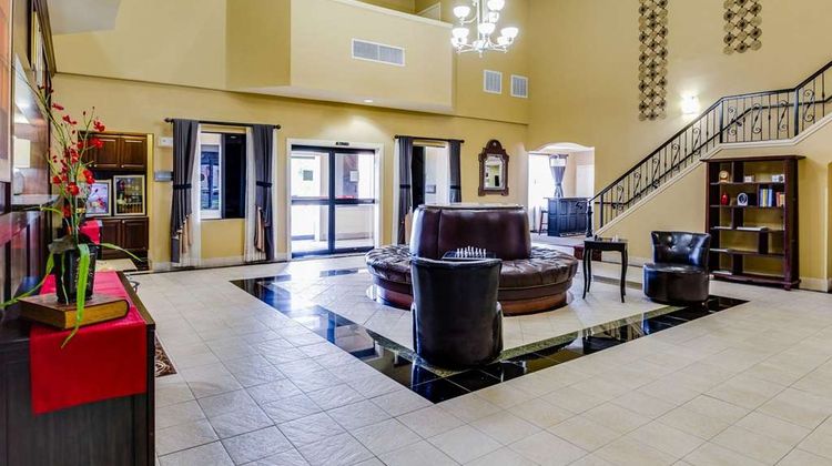 Comfort Suites - Deer Park Lobby