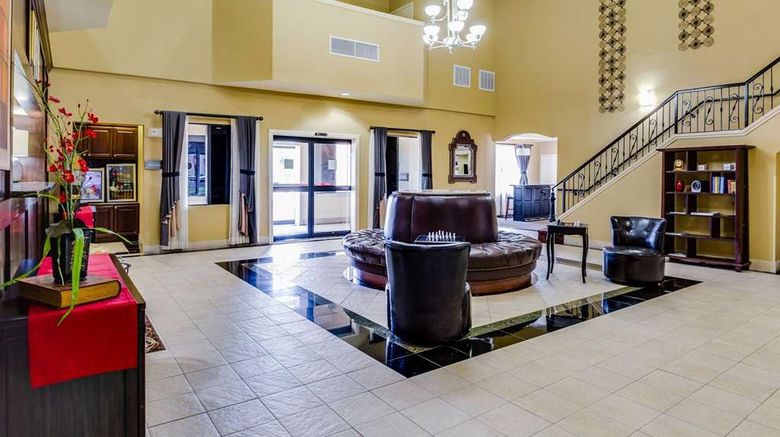 <b>Comfort Suites - Deer Park Lobby</b>. Images powered by <a href="https://iceportal.shijigroup.com/" title="IcePortal" target="_blank">IcePortal</a>.