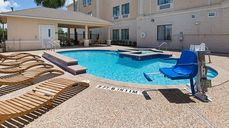<b>Comfort Suites - Deer Park Pool</b>. Images powered by <a href="https://iceportal.shijigroup.com/" title="IcePortal" target="_blank">IcePortal</a>.
