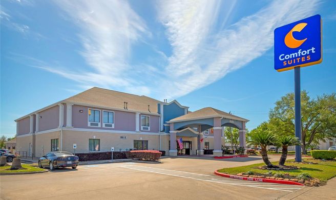 Comfort Suites - Deer Park Exterior