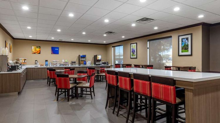 Comfort Suites Restaurant