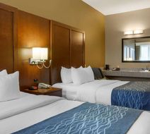 Comfort Inn and Suites Amarillo East Room