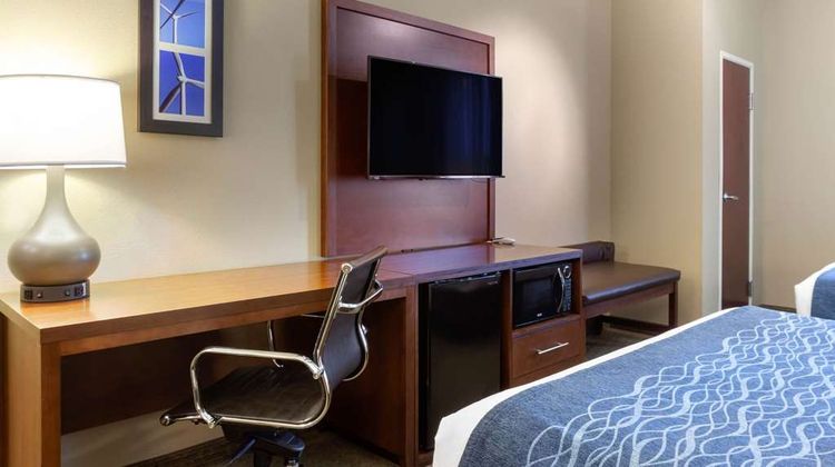 Comfort Inn and Suites Amarillo East Room