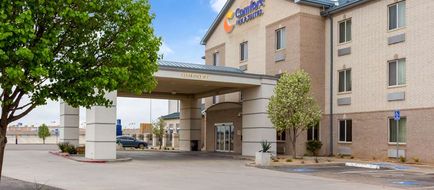 Comfort Inn and Suites Amarillo East Exterior