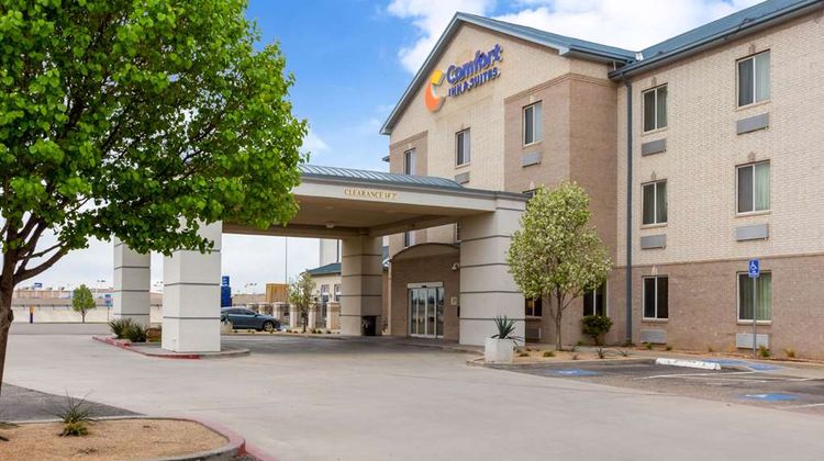 Comfort Inn and Suites Amarillo East Exterior