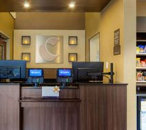 Comfort Inn and Suites Amarillo East Lobby