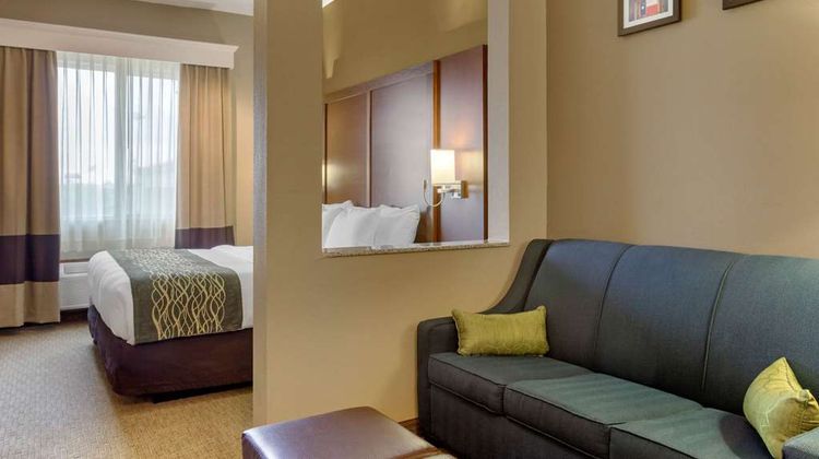 Comfort Inn and Suites Amarillo East Suite