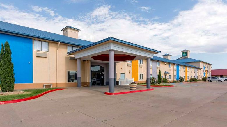 Quality Inn  and  Suites Exterior. Images powered by <a href="https://iceportal.shijigroup.com" target="_blank" rel="noopener">Ice Portal</a>.