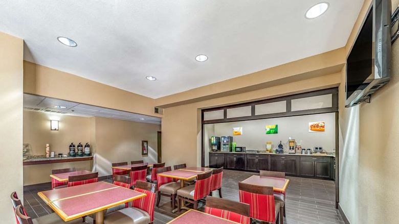 <b>Quality Inn West Plano/Dallas Restaurant</b>. Images powered by <a href="https://iceportal.shijigroup.com/" title="IcePortal" target="_blank">IcePortal</a>.
