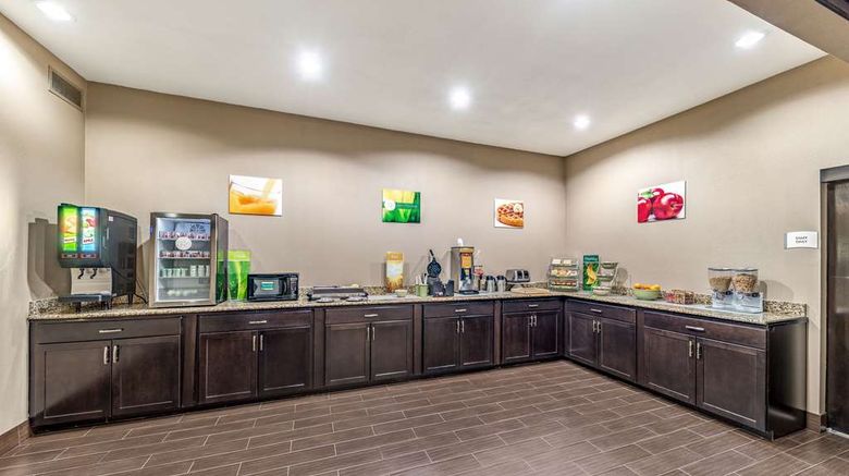 <b>Quality Inn West Plano/Dallas Restaurant</b>. Images powered by <a href="https://iceportal.shijigroup.com/" title="IcePortal" target="_blank">IcePortal</a>.