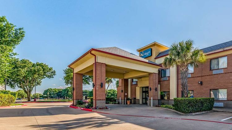 Quality Inn West Plano/Dallas Exterior