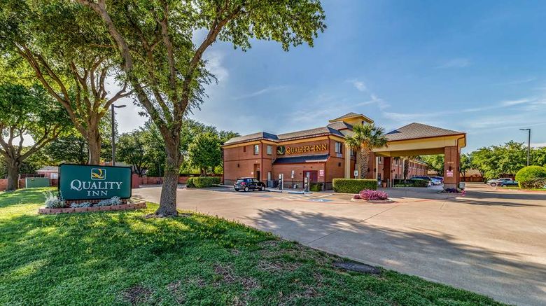 <b>Quality Inn West Plano/Dallas Exterior</b>. Images powered by <a href="https://iceportal.shijigroup.com/" title="IcePortal" target="_blank">IcePortal</a>.