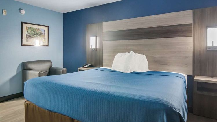 Rodeway Inn Room