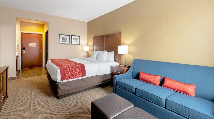 Comfort Inn & Suites Room