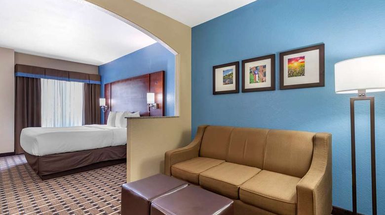 <b>Comfort Suites Georgetown Suite</b>. Images powered by <a href="https://iceportal.shijigroup.com/" title="IcePortal" target="_blank">IcePortal</a>.