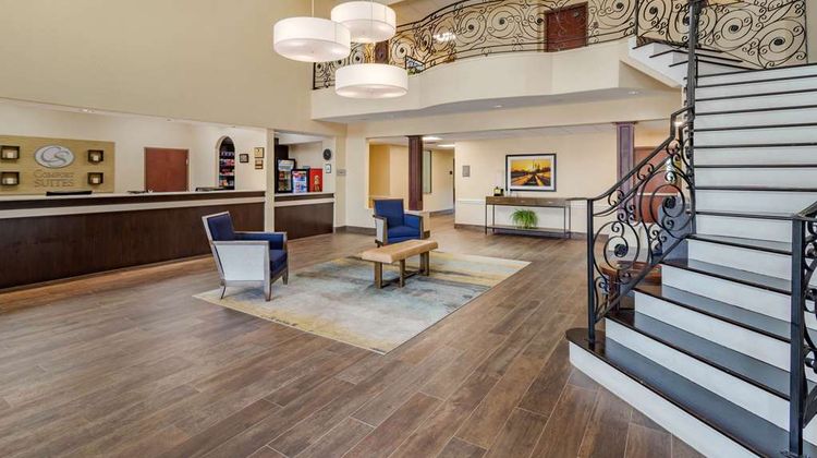 Comfort Suites Lobby