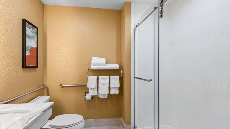 Comfort Suites near Seaworld Room