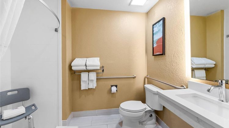 Comfort Suites near Seaworld Room