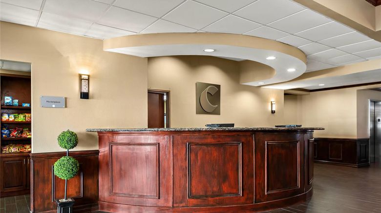 <b>Comfort Suites Central Corpus Christi Lobby</b>. Images powered by <a href="https://iceportal.shijigroup.com/" title="IcePortal" target="_blank">IcePortal</a>.