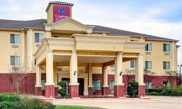 Comfort Suites College Station Texas Ave