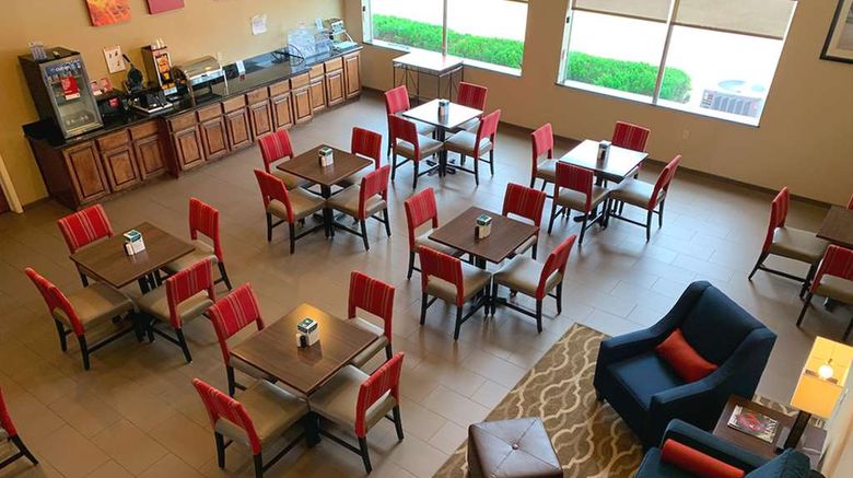 <b>Comfort Suites College Station Texas Ave Restaurant</b>. Images powered by <a href="https://iceportal.shijigroup.com/" title="IcePortal" target="_blank">IcePortal</a>.
