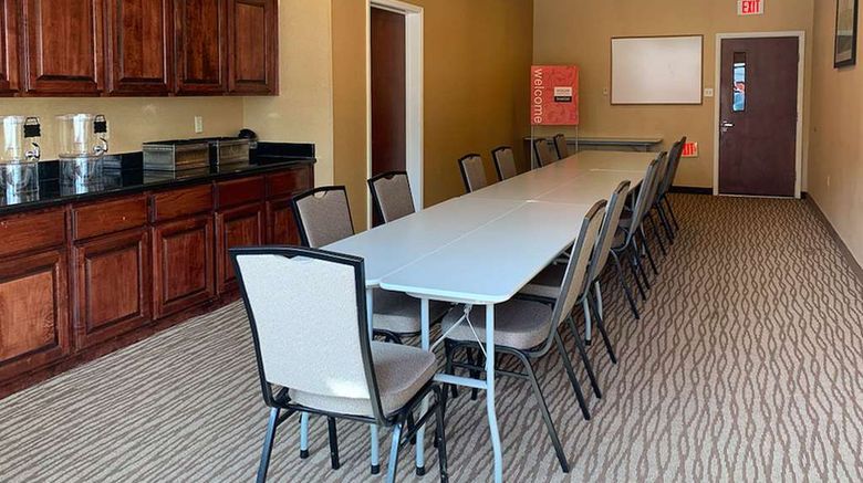 <b>Comfort Suites College Station Texas Ave Meeting</b>. Images powered by <a href="https://iceportal.shijigroup.com/" title="IcePortal" target="_blank">IcePortal</a>.
