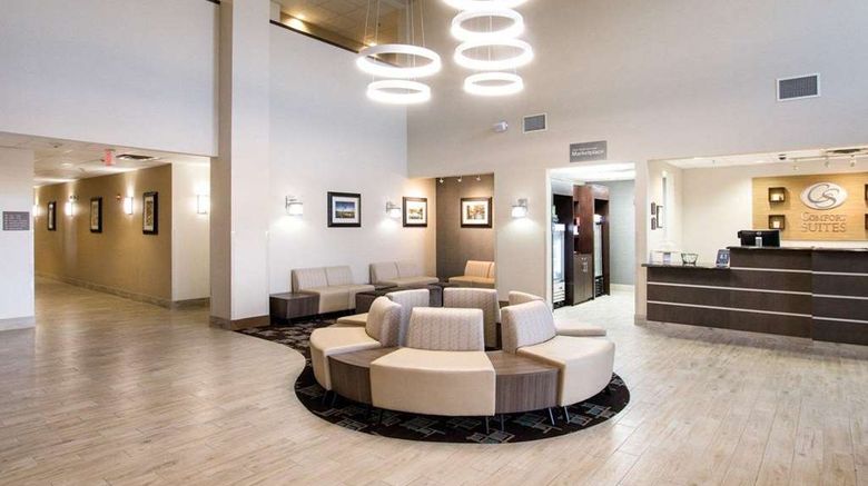 <b>Comfort Suites Lobby</b>. Images powered by <a href="https://iceportal.shijigroup.com/" title="IcePortal" target="_blank">IcePortal</a>.