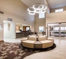 Comfort Suites Lobby