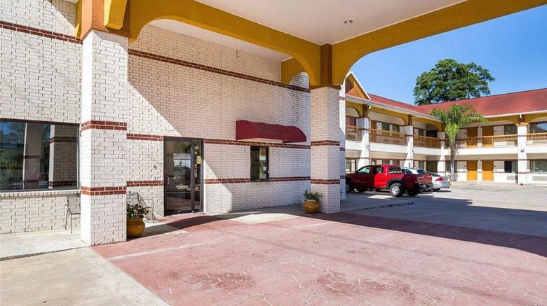 Rodeway Inn  and  Suites - Humble Exterior. Images powered by <a href="https://iceportal.shijigroup.com" target="_blank" rel="noopener">Ice Portal</a>.