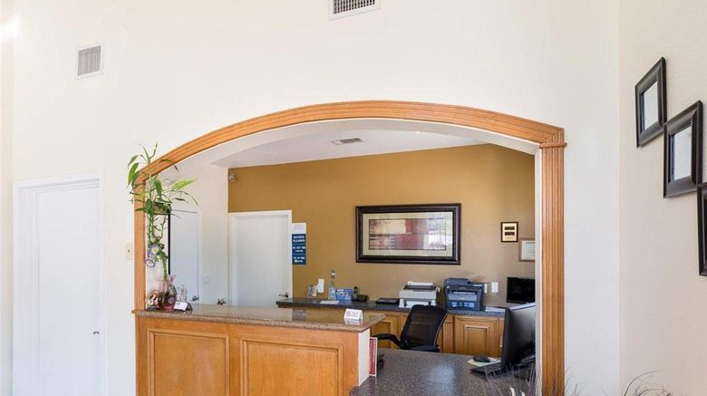 <b>Rodeway Inn & Suites - Humble Lobby</b>. Images powered by <a href="https://iceportal.shijigroup.com/" title="IcePortal" target="_blank">IcePortal</a>.