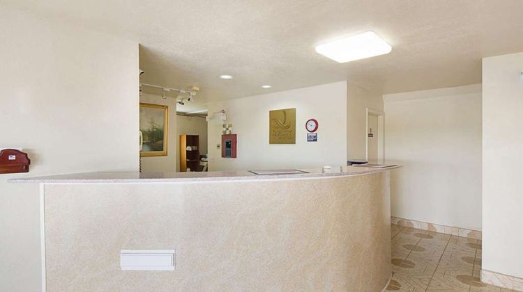 Quality Inn Del Rio Lobby