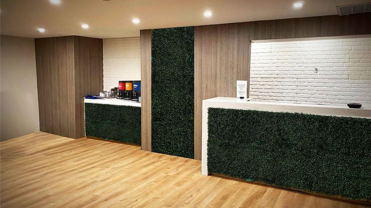 Quality Inn Del Rio Lobby