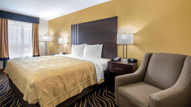 <b>Quality Inn & Suites Fort Worth Room</b>. Images powered by <a href="https://iceportal.shijigroup.com/" title="IcePortal" target="_blank">IcePortal</a>.
