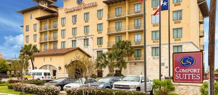 Comfort Suites Alamo/Riverwalk Exterior