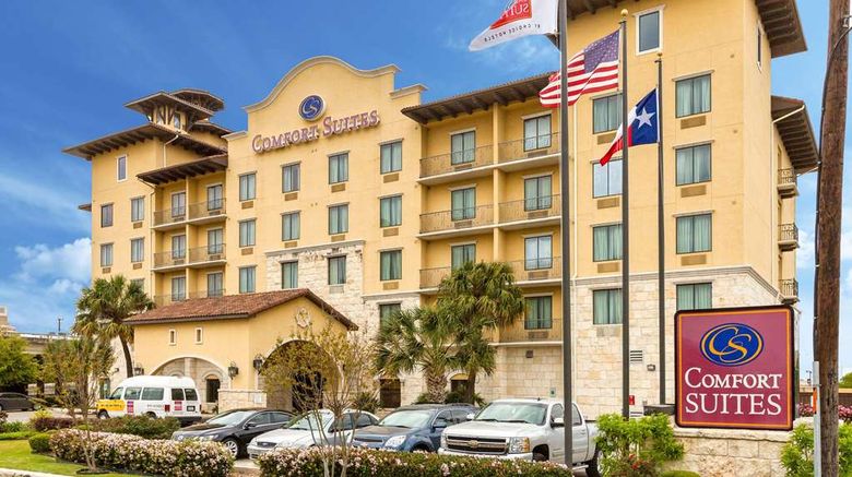 <b>Comfort Suites Alamo/Riverwalk Exterior</b>. Images powered by <a href="https://iceportal.shijigroup.com/" title="IcePortal" target="_blank">IcePortal</a>.