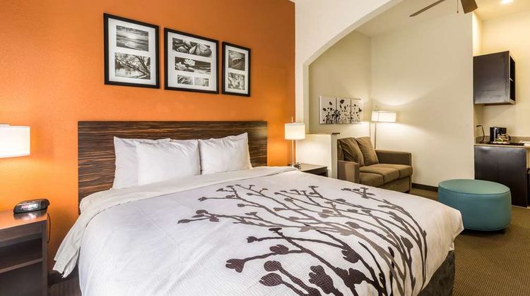Sleep Inn and Suites Stafford Suite