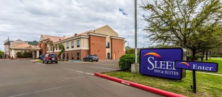 Sleep Inn and Suites Stafford Exterior