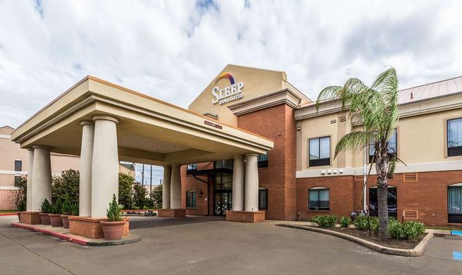 Sleep Inn and Suites Stafford Exterior